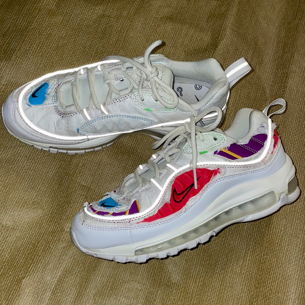靴/バッグ NIKE WMNS AIR MAX 98 LX 